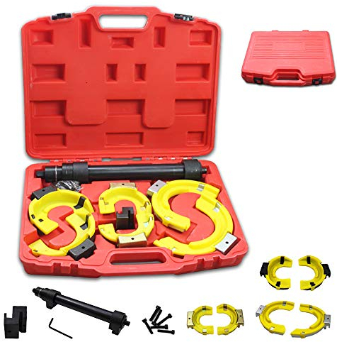 Fiqops McPherson - Compresseur de ressort - Amortisseur de suspension - Outil spécial pour voiture