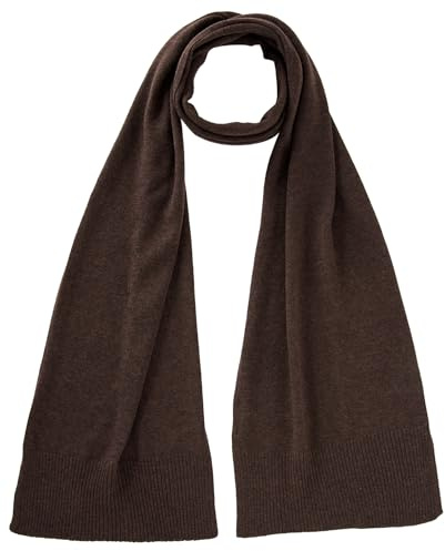 United Colors of Benetton Stickad halsduk 1002DU01E, brun, OS dam, Brun, one size