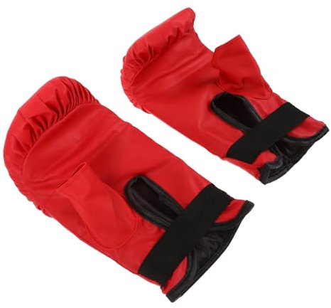 WHAMVOX Handschuhe Krafttraining Damen Kickboxhandschuhe Für Erwachsene Und Gepolsterte Boxhandschuhe Für Kickboxen Sparring Und Training Tragbare Professionelle Kampfsporthandschuhe