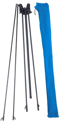 Sharplace x Banner Stand Banner Holder Floor Standing Portable Poster Stand for Display Tripod for Wedding Sign Shopping Centers Cinema, S