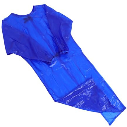 SHINEOFI Delantal Unisex De Manga A Prueba De Aceite Ropa De Trabajo De Protección Industrial Delantal De Manga Ropa De Trabajo De Protección Personal Ropa De Trabajo