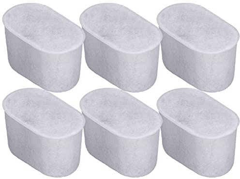 Taidda Filtro de Agua con Núcleo de Filtro para de Carbón Activado para, Rendimiento Duradero para BES920XL BES980XL BES900XL, Juego de 6