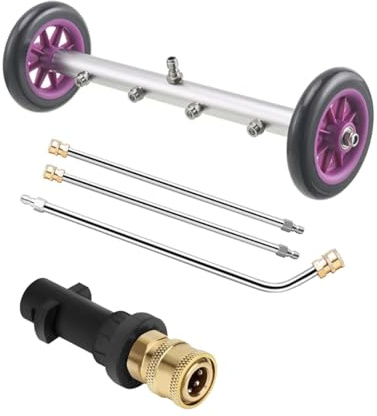 KESOTO Idropulitrice per la Pulizia del sottoscocca, Professionale, Pratica e Versatile, per la Pulizia del sottoscocca, per Il Lavaggio dell'auto sul