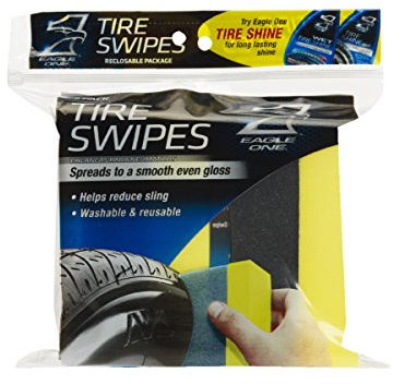 Eagle One E300891100 Tire Swipes, 2-Pack