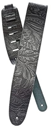 D'Addario Planet Lock Gitarrengurt für Akustik- und E-Gitarren, Cross