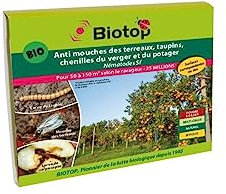 Nématodes Sf contre les mouches des terreaux - 25 millions de nématodes