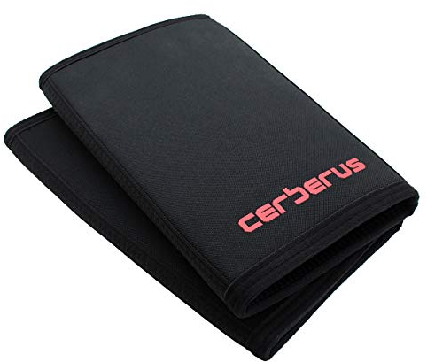 Cerberus Kniebandage, Stärke 7 mm, Größe 6XL, 1 Paar