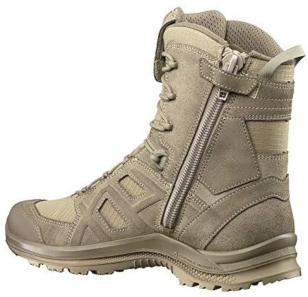 HAIX Black Eagle Athletic 2.0 V T high/desert Sidezipper. UK 8 / EU 42