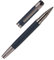 Cerruti 1881 Tintenroller „THAMES“ Navy | Schreibstift aus Edelstahl in einem blauen Korpus | Schwarze Mine | Geschenkbox