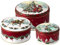 Villeroy & Boch – Winter Collage Accessoires Gebäckdosen Set 3 teilig, Dosen Weihnachten, Keksdosen, Weihnachtsdosen, Weihnachtsgebäckdosen, Blechdosen, Weihnachtsdeko, Plätzchendosen, Metall