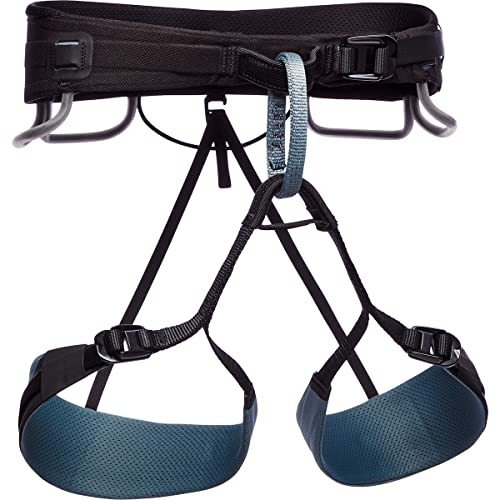 Black Diamond Herren Technician Klettergurt, Storm Blue, L