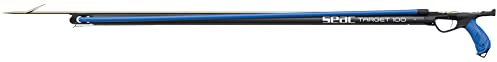 SEAC Target, Fucile ad Elastico per la Pesca Subacquea Unisex-Adult, Nero, 90 cm