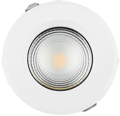 V-TAC VT-26451 - Bombilla LED GX53, 40 W, COB Downlight (blanco frío)