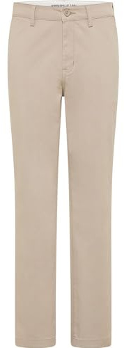 Lee Pantaloni Chino da Uomo, Pietra, 42 IT (28W/32L)