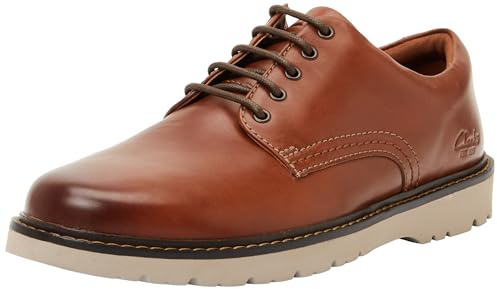 Clarks Weltridge Low, Dark Tan, para Hombre, Talla 44, marrón, 46 EU