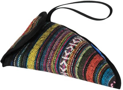 UPKOCH Okarina-tasche Lila Fall Reisen Okarina-beutel Okarina-beschützer Okarina-reiseetui Tragen Okarina-aufbewahrungstasche Falten Okarina-tragetasche Reiseversorgung Oxford-stoff
