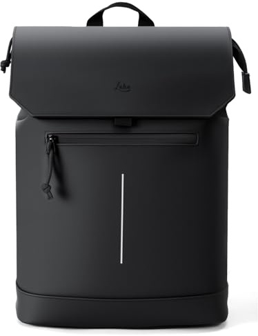 Lekespring Rucksack Damen & Herren, Tagesrucksack mit 15,6 Laptopfach, Eleganter City und Business Backpack für Uni, Schule, Reise und Alltag