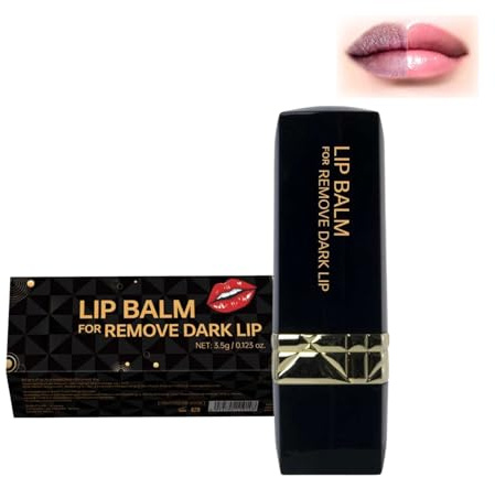 Lip Lightening for Dark Lips, Hydrating & Brightening Lip Repair Balm, Whitening Moisturizer Nourishing Lip Exfoliator Scrub for Softening & Moisturizing，Pigmentation Corrector