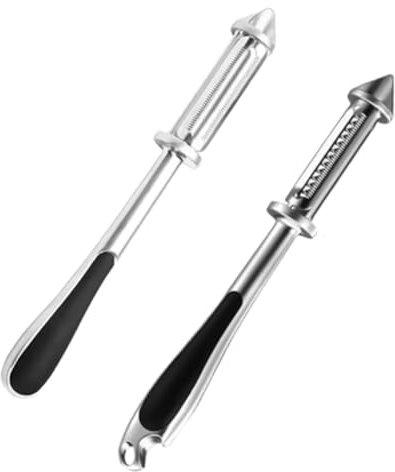 Vocdikficy Pelapatate Multifunzionale per, Pelapatate, Pelafrutta, Pelapatate In Acciaio Inossidabile