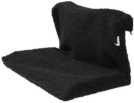 Milisten Hamac pour Chat Noir avec Cadre Lit Suspendu pour Radiateur Confort Optimal Hiver pour et Petits Animaux