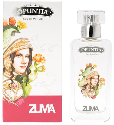 Profumo Opuntia - Eau de Parfum al Fico d’India - Fragranza Fruttata e Solare Spray - La Freschezza Mediterranea della Sicilia Made in Italy (Fico d’India 50 ml)
