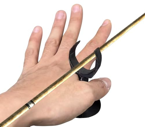 Handstöd för biljardkö – ergonomisk, lättanvänd stavstabilisator för resor – stabilisator för och små köspetsar | för vuxna, proffs, nybörjare, spel, , vere