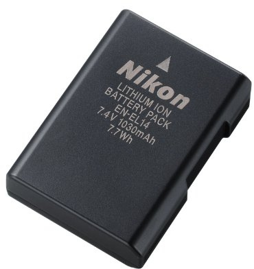 Nikon EN-EL14 Li-Ion Akku für D3100 / D5100 / P7000
