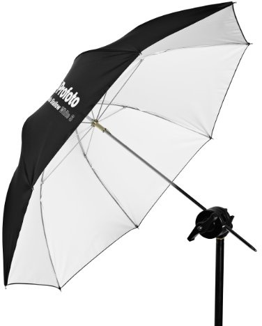 Umbrella Shallow White S (85cm/33)
