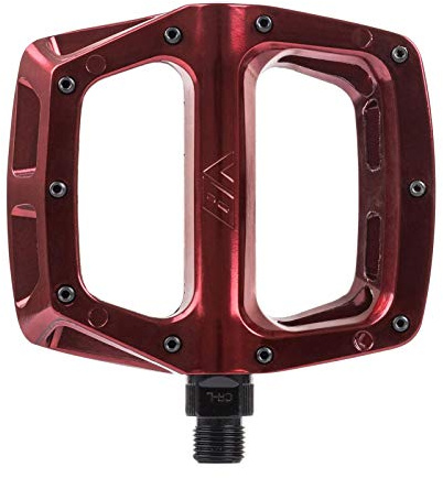 Dmr V8 V2 (Version 2) Pedals (NEW) 9/16 Mountain Bike BMX Bike. ELECTRIC RED