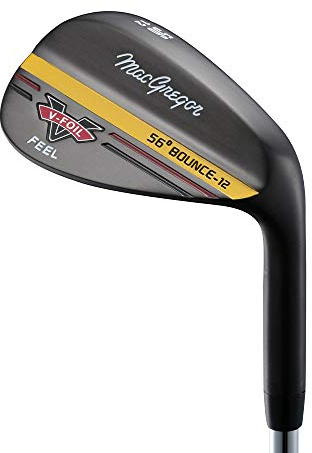 Macgregor Men's V Foil Wedge Golf Club, Black, Mens