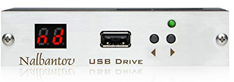 Nalbantov N-Drive Industrial un emulador de Disquetera USB para Trumpf Trumatic L4030
