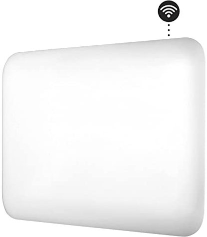 Mill Invisible 600W Wall Convector with Built-in WiFi and PID, Smartphone Control with Millheat App