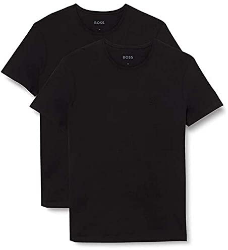 BOSS Herren T-Shirt, Loose Fit, New - Schwarz1, XL