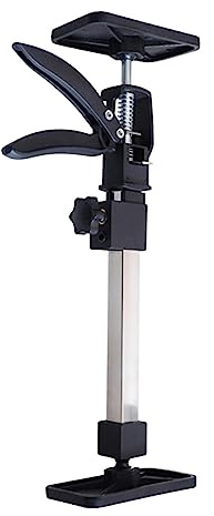 JISADER Deckenstütze Montagestütze Einhandstütze Schnellspann-Stütze, Verstellbare Teleskopstange Stützstange bis 60 kg Belastbar, Teleskop Stütze Ausziehbar 40-82cm für Hängeschrank Türzargen