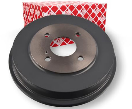 FEBI BILSTEIN Tamburo freno Posteriore 178514 Tamburi Dei Freni 2x