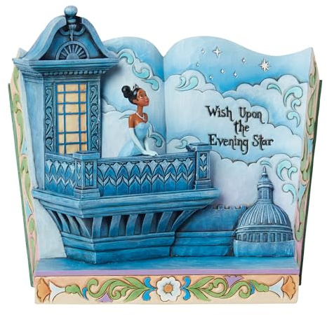 Enesco Jim Shore Princess Frog Book Figurine