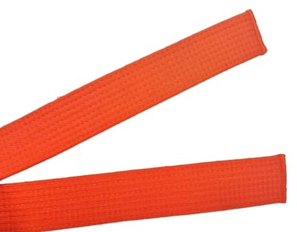Pandiui23 Cinturón Profesional de Taekwondo Karate Judo Doble Envoltura Artes Marciales Raya Cinturón Deportivo