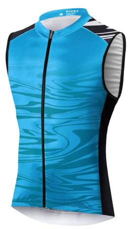 UGLY FROG Leichte Windweste Männer Radweste, Wasserdicht, Armellos, Laufweste, Radweste, Jogging, Radfahren Sport Wandern Im Freien