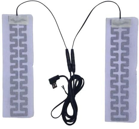 Piastra riscaldante PTC, Guanti elettrici Riscaldatore Pad, Film piastra riscaldante, Riscaldatore caldo esterno invernale, Pellicola di riscaldamento elettrico, Elementi riscaldanti elettrici per