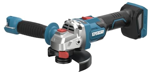 Erbauer Meuleuse sans Fil 18V 4Ah 125mm (sans Batterie)