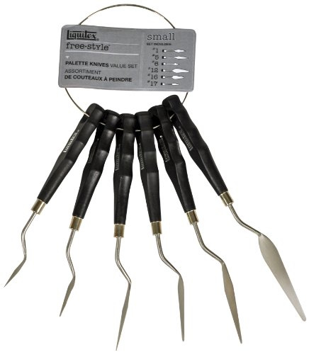 Liquitex Professional Freestyle Traditional Knives 6-Piece Ring Set