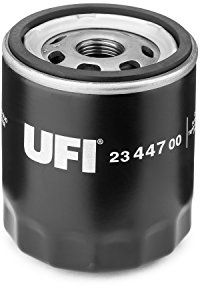 UFI Filters, Filtro Olio 23.447.00, Filtro Olio per Ricambio, Adatto a Auto, Applicabile su Diversi Modelli Alfa Romeo, Fiat, Innocenti, Lancia e Lancia Autobianchi