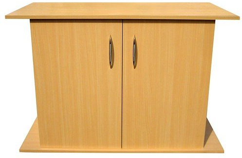 Lucky Reptile 69757 Terrariumschrank mit Tür 120x50x68 cm Buche, Unterschrank für Terrarien, Aquarien und Käfige