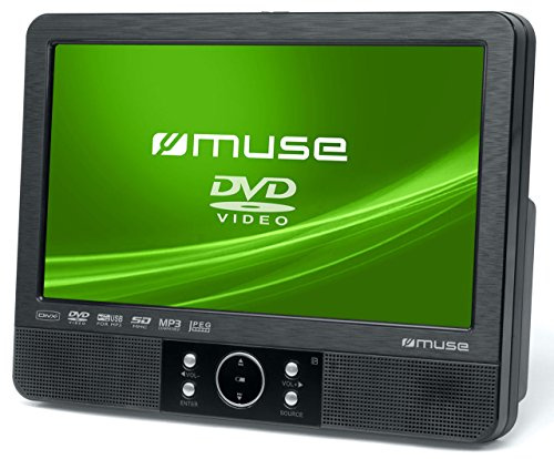 Muse M-920 CVB bärbar DVD-spelare bil, plast, svart