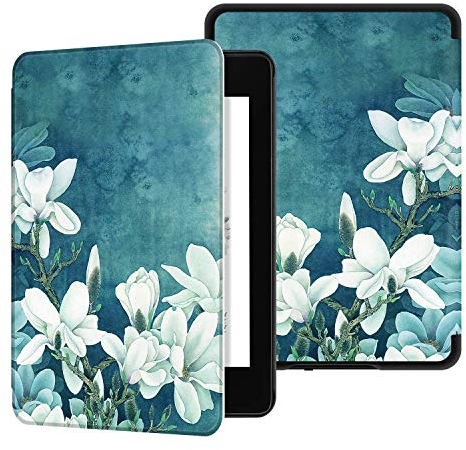 YYS 6,8 Zoll Kindle Paperwhite Hülle für die 11. Generation 2021 mit Auto Wake/Sleep, Handschlaufen-Design，Magnetische wasserdichte Schutzhülle