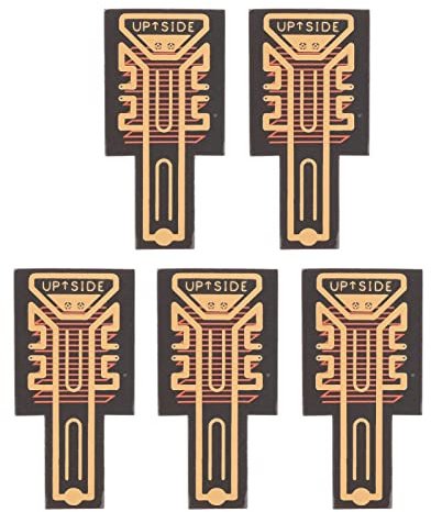 5 Uds Pegatinas de Mejora de Señal de Teléfono Móvil, Pegatinas de Refuerzo de Recepción de Antena de Señal de Mejora de Señal de Teléfono