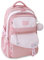 FANDARE Donna Zaino Casual Zaino Scuola Color-blocking Zaino Porta PC Zaino Università Borsa zaino Uomo Borsa Zaino Borsa Borsa da viaggio Zaino da scuola Adolescenti Backpack Rosa