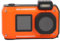 Cámara Subacuática 4K 65MP, Enfoque Automático Zoom óptico 10x, Pantalla Dual, 2500mAh, Cámara Impermeable de 33 Pies, para Bucear (Orange)