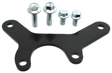 JHENSH Support de montage pour radiateur de refroidisseur d'huile pour moto tout-terrain ATC