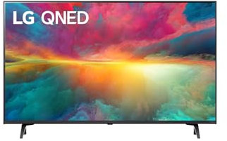 LG TV QNED 2024 | 43QNED776RB | 43'' (108 cm) | QNED | Processeur α5 AI 4K Gen6, Noir/Gris